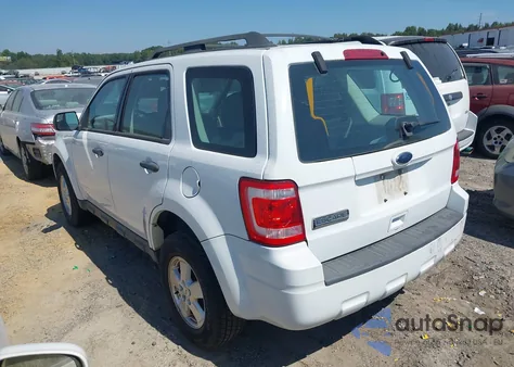 2010 Ford Escape Xls from USA, damaged, VIN 1FMCU0C78AKD47085